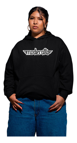 Sudadera Tallas Amplias Moderatto Rockera 2xl Envio Veloz