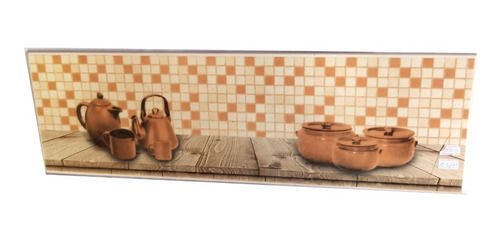 Imagen 3 de 8 de Perchero Artesanal Ceramica Y Hierro. Cocina, Barbacoa