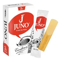 Comprar Cañas Para Saxofón Alto Vandoren Juno Strength 2.5, Caja De