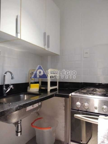 Imagem 12 de 20 de Apartamento À Venda, 1 Quarto, Ipanema - Rio De Janeiro/rj - 2682