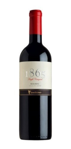 Vino 1865 Single Vineyard Malbec 3 Botellas