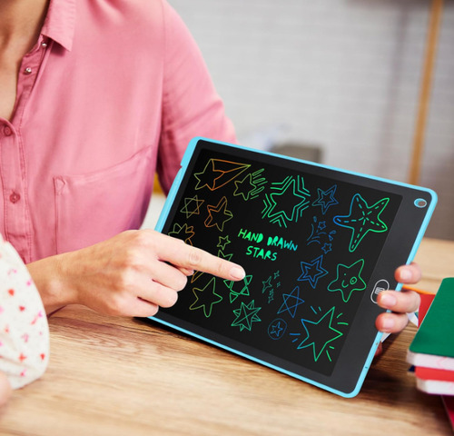 3 Pizarras Mágic Lcd Writing Tablet, Tablero De Dibujo Varios Colores