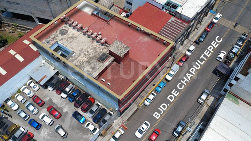 Local Comercial De 45.27m2 En Bajada De Chapultepec