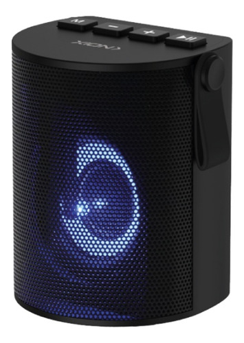 Parlante Bluetooth Inalambrico Sd/fm Xion Color Negro