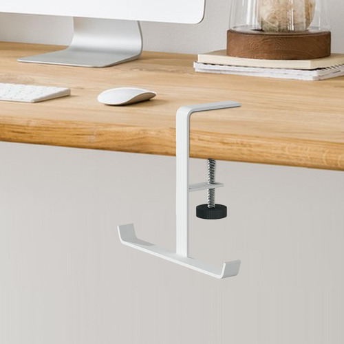 Colgador De Bolso De Mesa, Soporte Para Mochila, Blanco