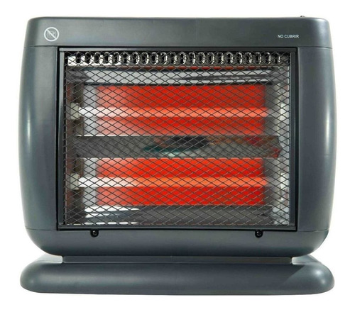 Calefactor Eléctrico  Cuarzo Heat Wave Hq850  Negro 127v