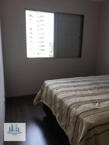 Imagem 5 de 18 de Apartamento Com 2 Dormitórios À Venda, 80 M² Por R$ 780.000 - Moema - São Paulo/sp - Ap3642