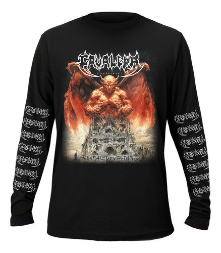 Playera, Cavalera, Rock, Metal N3