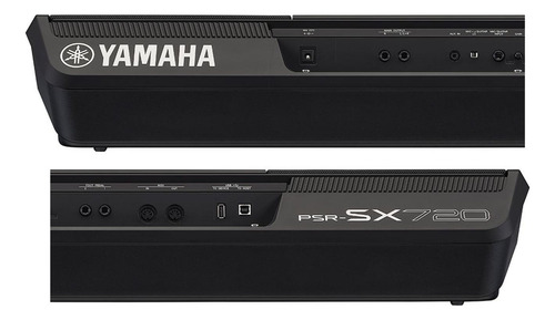 Teclado Profesional 61 Teclas Yamaha Spsrsx720-set