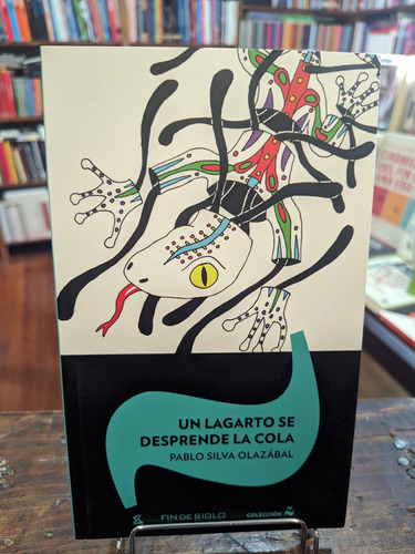 Un Lagarto Se Desprende La Cola