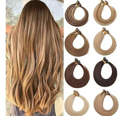 Sego Nano Bead Ring Human Hair Extension Pre Bonded 5ptyn