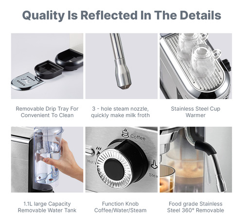 Coffee Maker Work Ese Coffee Pod Café En Polvo Con Cafetera