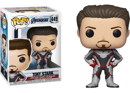 Funko Pop Marvel Avengers Endgame #449 Tony Stark Nortoys