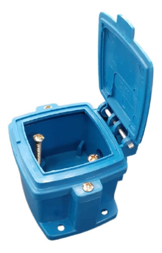 Caja Capsulada Azul Vacia 32a. Kalop - Stg