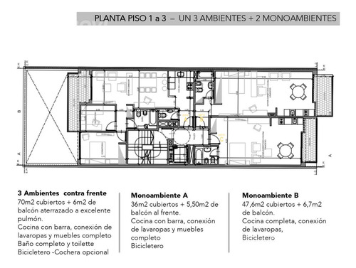 Imagen 20 de 26 de Venta Departamento Tres Ambientes Saavedra Uf 1c