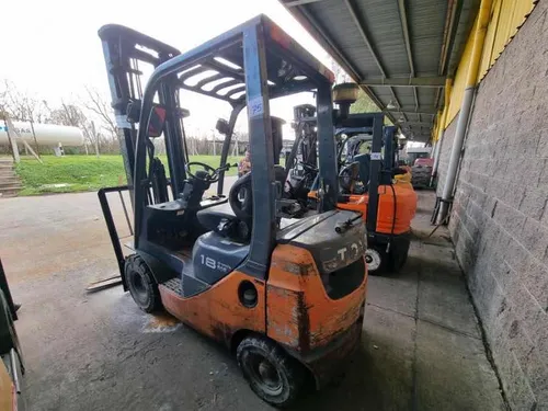 Autoelevador Toyota 5fgc25 2500kg Torre A 6,5mts Envios Pais