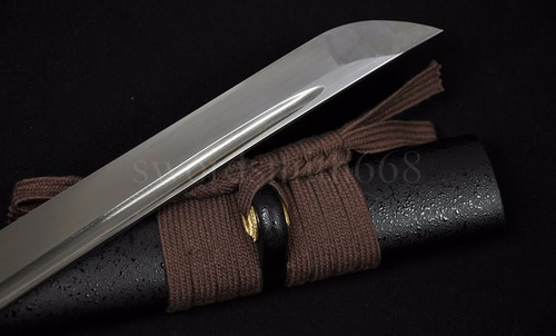 Imagem 4 de 9 de Katana Forjada Tradicional Original Aço Dobrado Espada Corte