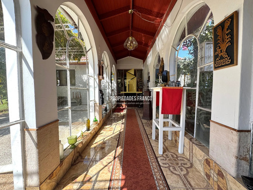 Venta Terreno Comercial Con Amplia Casa En Villa Alemana