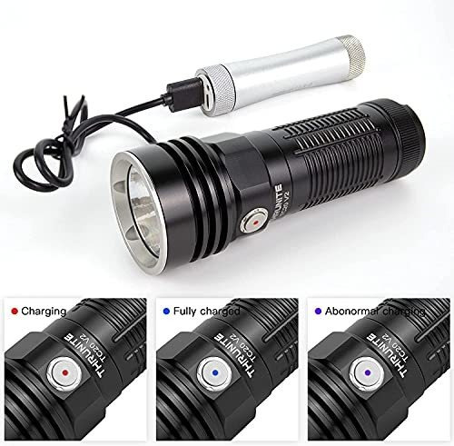 Thrunite Tc20 V2 Usb-c Linterna De Mano Linterna Led Recarga