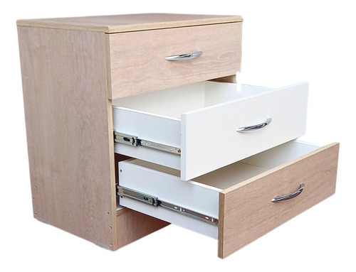 Cómoda Provenzal 3 Cajones 65×55×37
