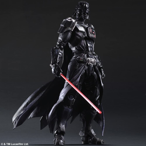 Darth Vader Star Wars Variant Play Arts Kai 11' Square Enix (Usado)