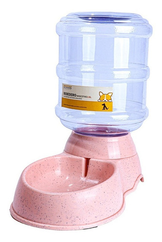 Bebedero Agua Automático Perros Gatos 3.8 Litros Calidad