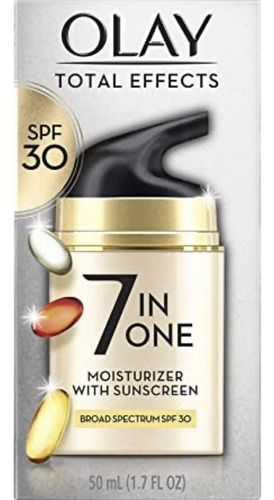 Olay Total Effects 7-in-1 Anti-aging Face Moisturizer Spf 30