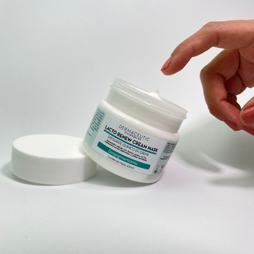 Imagen 4 de 4 de Kit Lacto Renew Cream Mask 100ml + Booster Arbutina 5% 30ml Tipo De Piel Todo Tipo De Piel