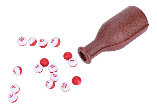 Coctelera De Billar Con Forma De Dados De Billar Y 16 Bolas