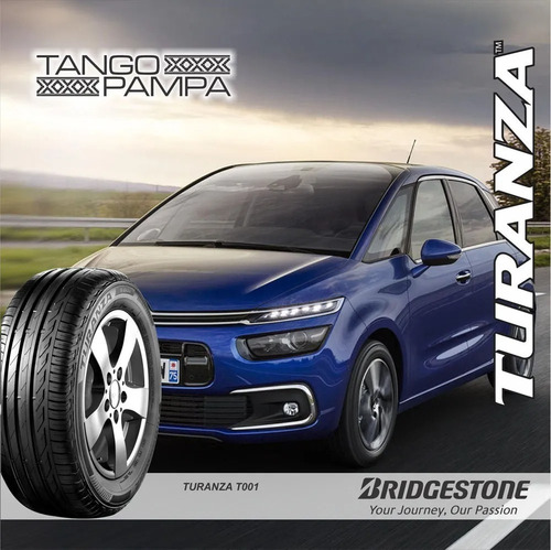 Imagen 8 de 9 de Kit 5u 205/55 R17 Turanza T001 Bridgestone Envío Válvulas $0