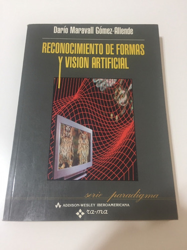 Reconocimiento De Formas Y Vision Artificial