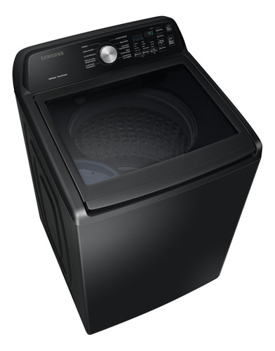 Lavadora Samsung Superior 21kg Superspeed Self Clean Negro