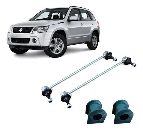 Kit Bieletas + Buchas Dianteiras Suzuki Grand Vitara 2010