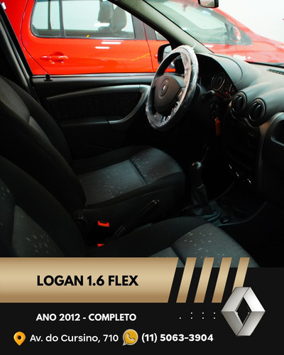 Renault Logan 1.6 Expression Hi-torque 4p