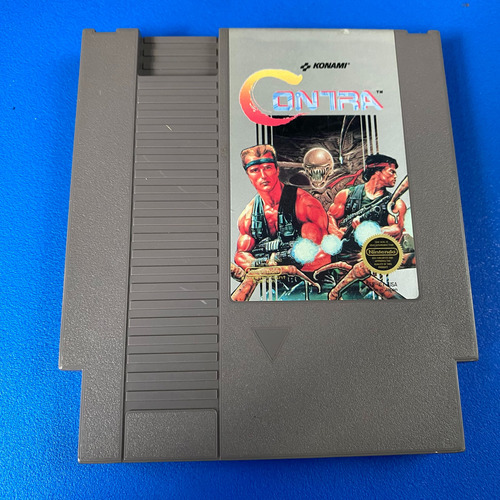 Contra Nes Nintendo Original