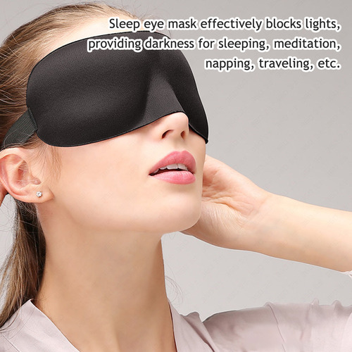 A Set De Mascarillas For Dormir Y Tapones For Los Oídos Para