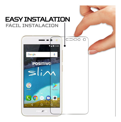 Protector Mica Pantalla Para Xperia Z1s