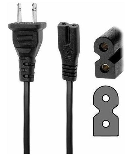 Parts Express Cable De Alimentación Para Monster Rockin Roll