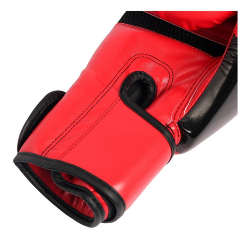 Imagen 5 de 10 de Guantes De Boxeo 12 Onzas Kick Boxing Profesional Velcro Box