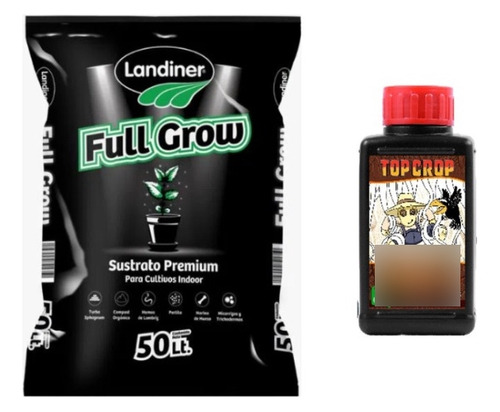 Landiner Full Grow 50 Lt  Top Deeper 100 Ml