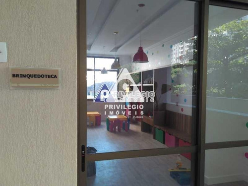 Cobertura À Venda, 3 Quartos, 1 Suíte, 2 Vagas, Botafogo - Rio De Janeiro/rj - 23856