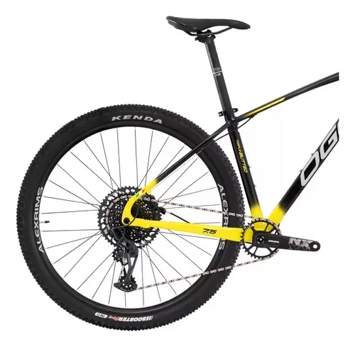 Bicicleta Oggi 29 Big Wheel 7.5 Nx Gx Eagle 12v Alum nio