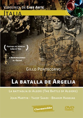 La Batalla De Argelia Dvd