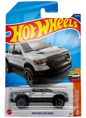 Ram 1500 Rebel 2020 Hot Wheels 1/10 (23)