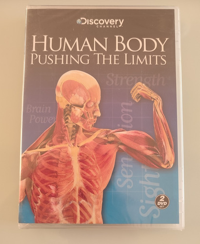 Dvd - Human Body: Pushing The Limits