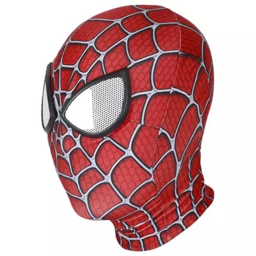 Disfraz Spiderman Musculos 3d Peto Con Capa Y Mascara Fantasy Ruz Unitalla Infantil  Niño