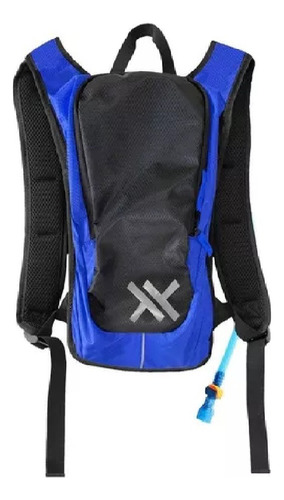 Bolsa De Hidratação Mattos Racing Comp Bike Ciclismo 2 L Cor Azul