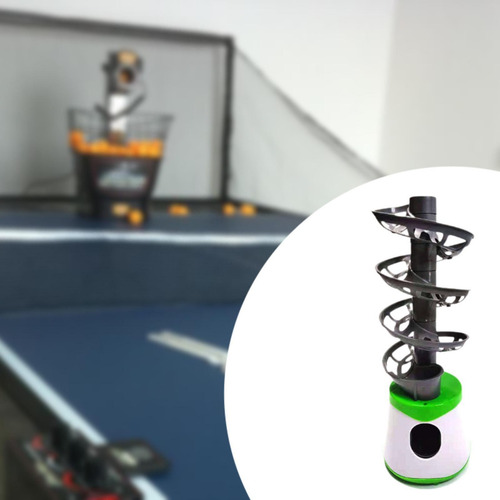 Robot De Entrenamiento De Tenis De Mesa, Lanzador De Pelotas