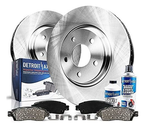 Kits De Frenos - Detroit Axle - 5.7l V8 Or Awd V6 345mm 