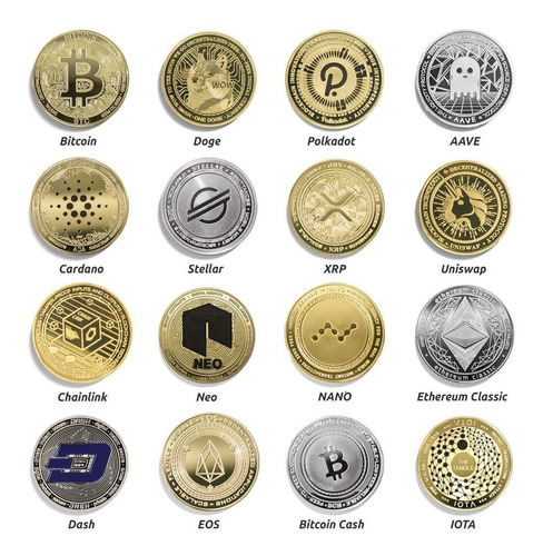 Imagen 5 de 9 de Souvenir Moneda Nano Física Coleccionable Con Cápsula